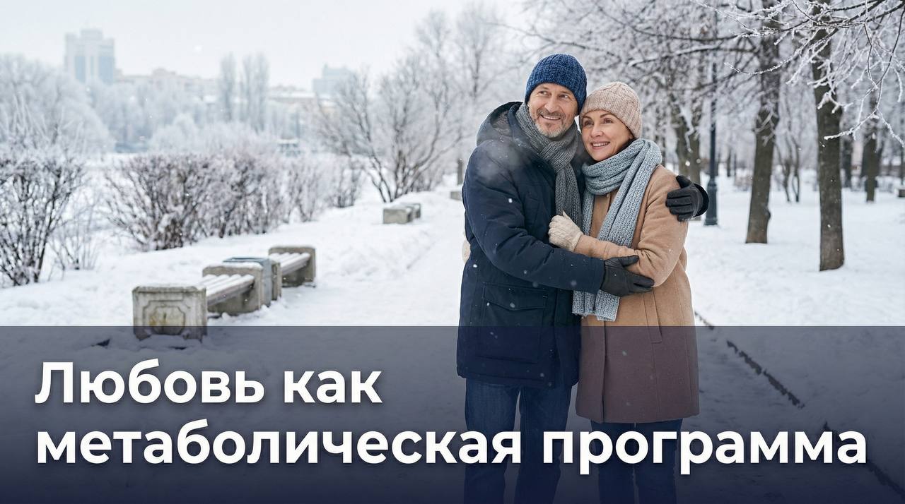 Любовь как метаболическая программа: как привязанность, окситоцин и одиночество перестраивают обмен веществ